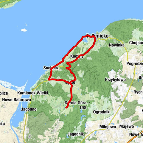 Jelenia Dolina - Tolkmicko - Kościół pw. Najświętszej Maryi Panny Wspomożycielki Wiernych - Kościół parafialny pw. Najświętszego Serca Jezusowego