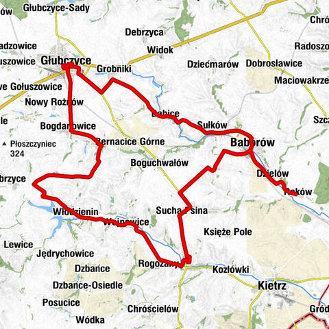 Raków - Kościół parafialny pw. św. Jodoka - Kościół pw. Nawiedzenia Najświętszej Maryi Panny - Kościół parafialny pw. Narodzenia Najświętszej Maryi Panny