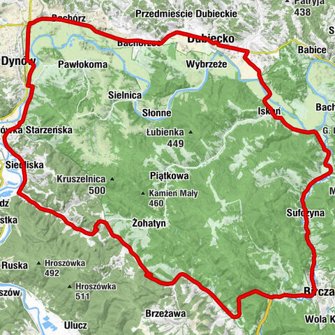 Bachórz - Cerkiew Podniesienia Krzyża Świętego - Kościół pw. Niepokalanego Serca Najświętszej Maryi Panny - Bondarów