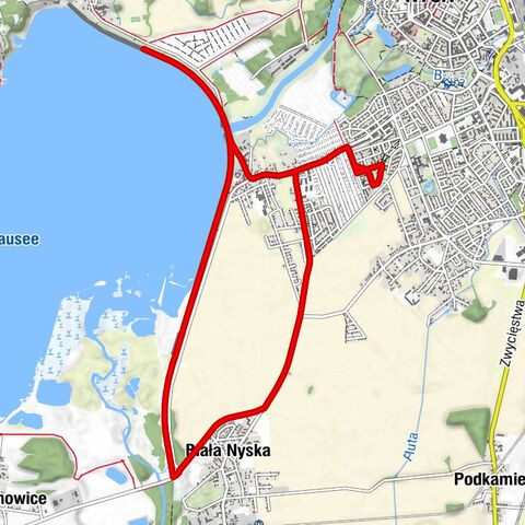 Osiedle Rodziewiczówny - Nysa - Zamłynie - Biała Nyska