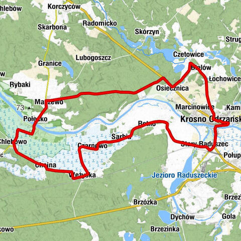 Krosno Odrzańskie - Srebrna Góra - Bielów - Kościół św. Józefa Oblubieńca NMP