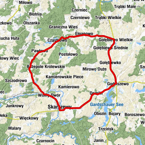 powiat gdański - Kościół pw. Świętego Ojca Pio - Kościół pw. Świętego Michała Archanioła - Gołębiewo Wielkie