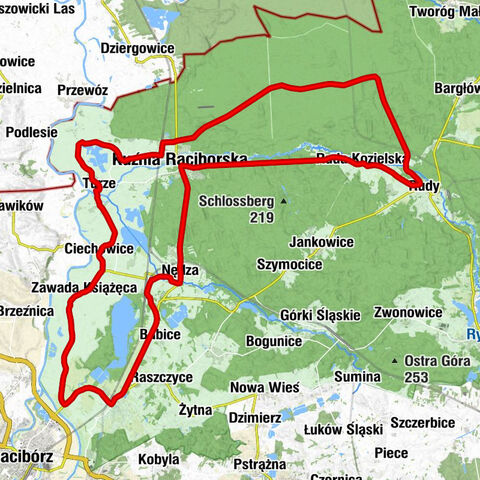 Markowice - Bazylika Wniebowzięcia Najświętszej Maryi Panny - Kościół pw. Matki Bożej Różańcowej - Racibórz Markowice