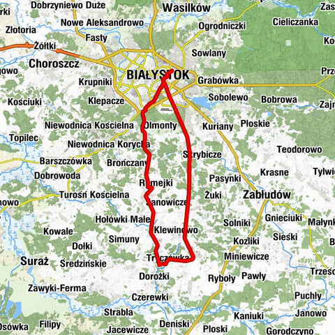 Kościół Zielonoświątkowy - Kościół pw. Matki Bożej Fatimskiej - Białystok - Kościół pw. Świętej Trójcy