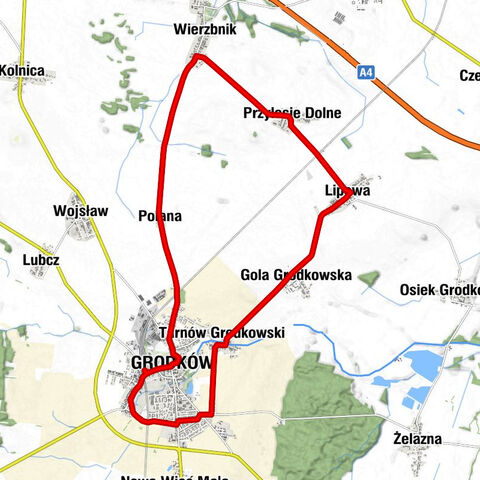 Grodków Śląski - Restauracja INKA - Kościół pw. Świętych Piotra i Pawła - Kościół parafialny pw. św. Marcina Biskupa