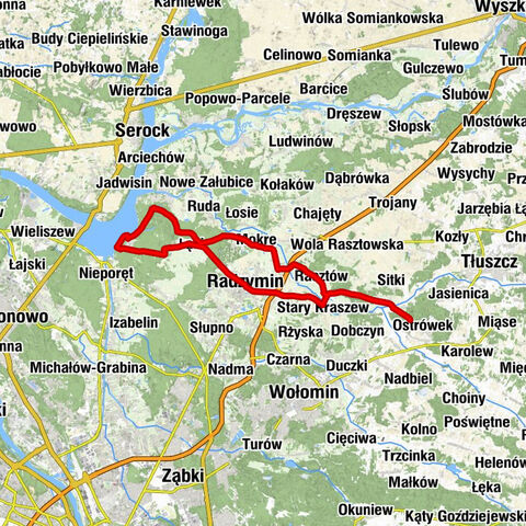 Kościół pw. Świętego Klemensa Papieża i Męczennika - Kościół pw. Błogosławionej Karoliny Kózkówny Dziewicy i Męczennicy - Radzymin - Kaplica pw. Świętej Rodziny