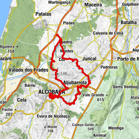 Ferraria - Igreja Baptista de Alcobaça - Igreja da Nossa Senhora da Misericórdia - Capela da Ribeira do Pereiro