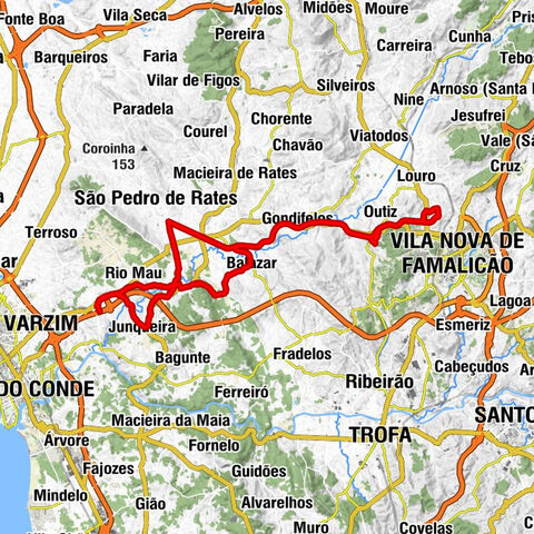 Touguinhó - Restaurante Central - Vila Nova de Famalicão - Capela de Senhor do Padrão