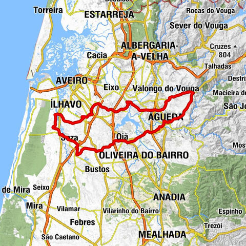 Mercado Velho - STOP - Igreja Matriz de Oiã - Igreja Velha de Quintãs