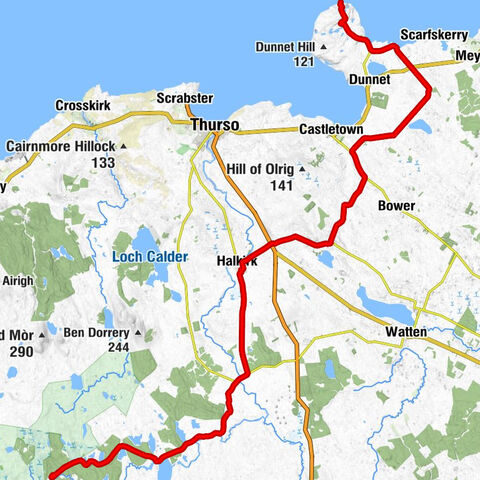 Altnabreac - Strathmore Lodge - Westerdale - Highland