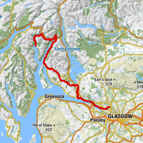 Westerton - Renton Trinity Parish Church - Our Lady & St. Mark's - Lochgoilhead