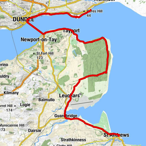 St Andrews - St James' Catholic Church - Leuchars - Broughty Ferry Baptist Church