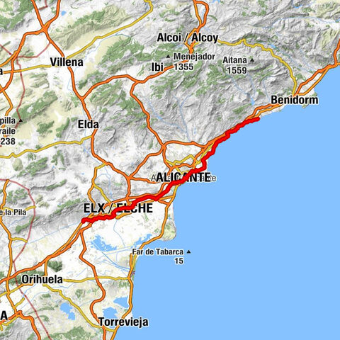 Bar El Olivo - la Vila Joiosa / Villajoyosa - Parroquia de la Misericordia - Crevillent