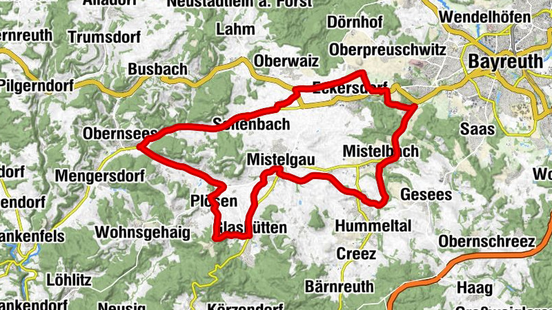 Opels Landgasthof - Gaststätte Zur Eisenbahn - Bayreuth - St. Laurentius
