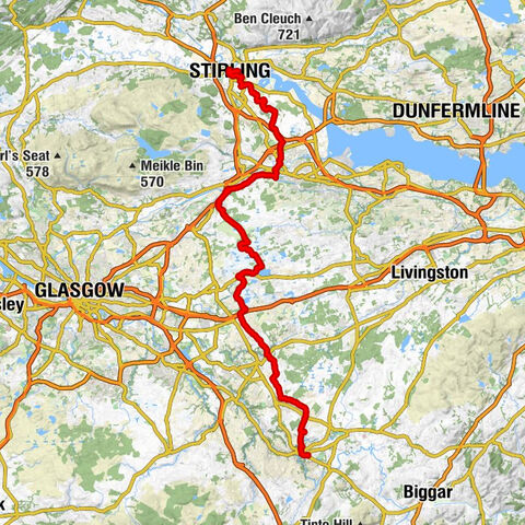 Lanark - New Life Christian Fellowship - Greyfriars Church - Stirling