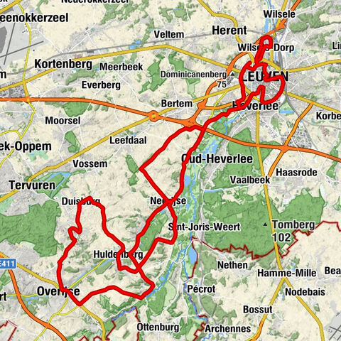 Heverlee - Sint-Pieter en Pauwelkerk - Sint-Antoniuskerk - Jezus in 't Steentje