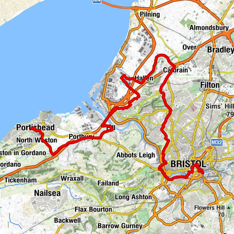 Bristol Temple Meads - St Nicholas - Lawrence Weston Baptist Church - West Hill