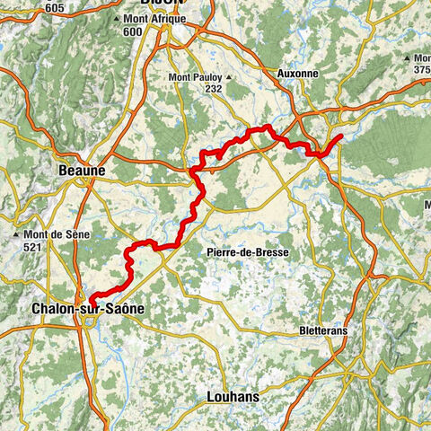 Dole - Le Belvoye - Église de l'Assomption - Chalon-sur-Saône