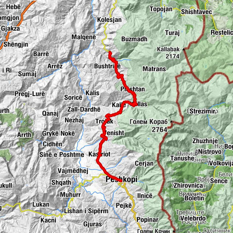 Lusen - Zgara Bushtricë - Bar- Resturant - Peshkopi