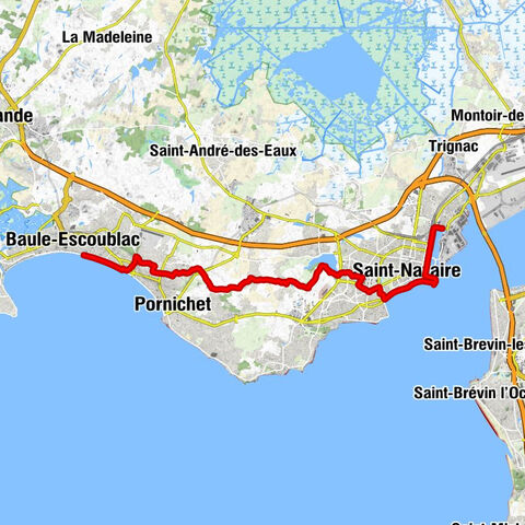 La Baule-Escoublac - Pornichet - Saint-Nazaire