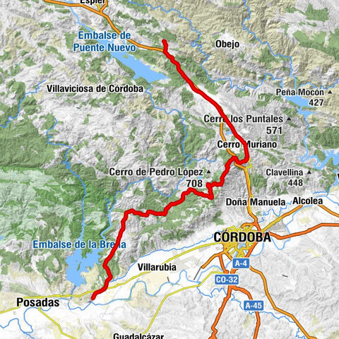 Almodóvar del Río - La Tabernita - Restaurante El Candil - Villaharta