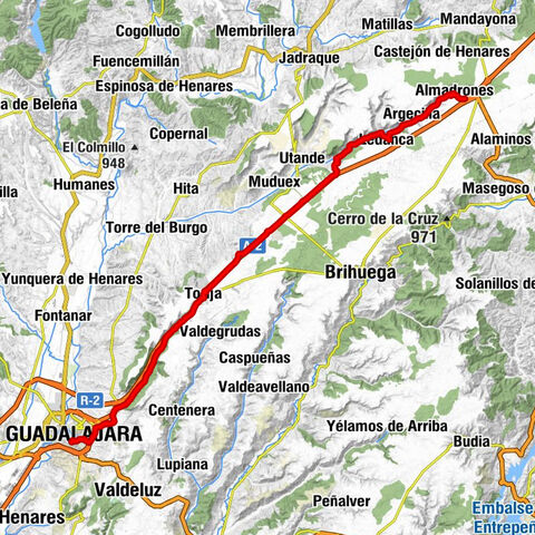 Centro - Guadalajara - Iglesia de San Pedro Apóstol - Almadrones