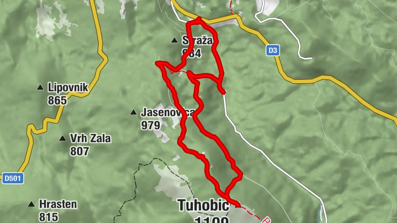 Primorsko-goranska županija - Tuhobić