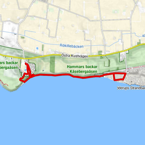 Kåseberga - Ahlners plats - Strandbar