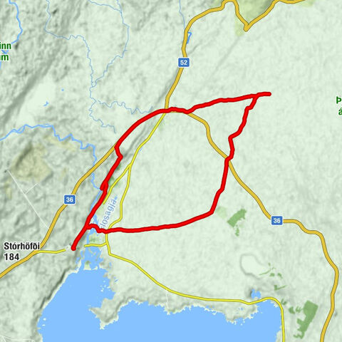 Bláskógabyggð - Þingvellir - Hakið - Öxarárfoss