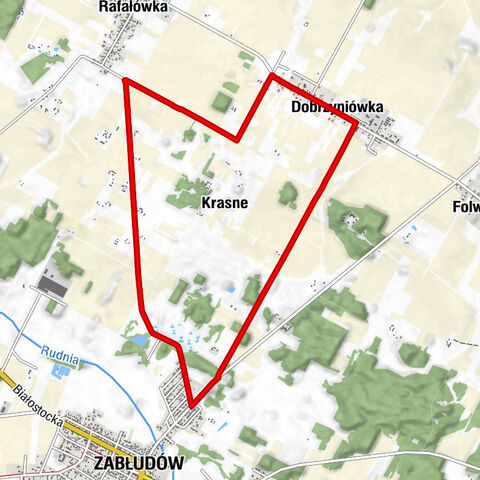 Dobrzyniówka - Zabłudów - Kaplica pw. Świętej Marii Magdaleny - Zabłudów Kolonia Miasto