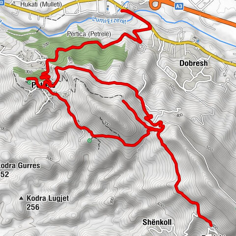 Petrelë - Përtica (Petrelë) - Shënkoll