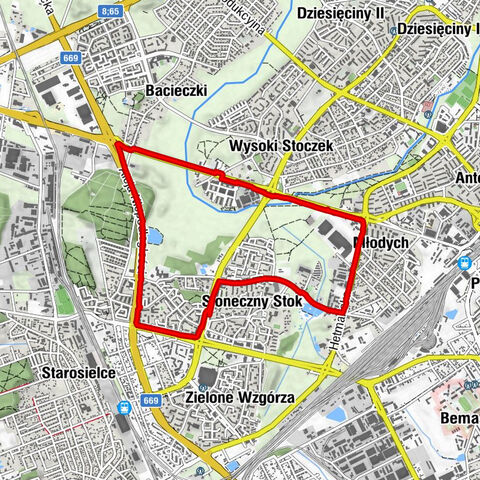 Leśna Dolina - Białystok - Centrum Islamu w Białymstoku - Słoneczny Stok