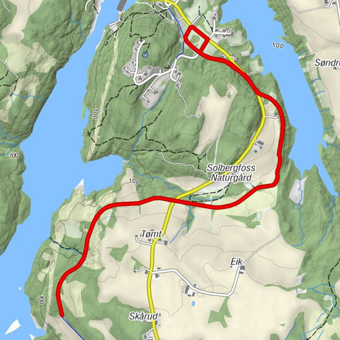 Indre Østfold - Solbergfoss