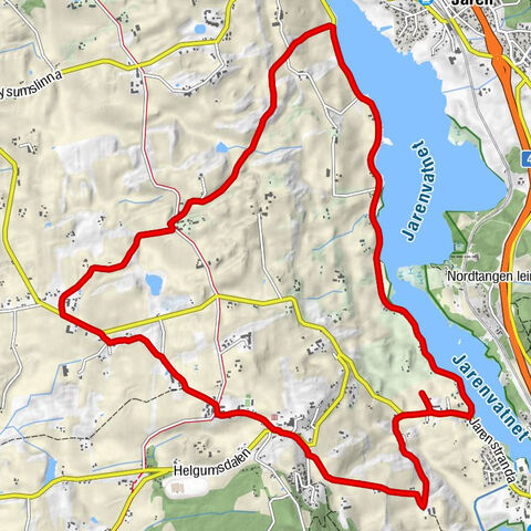 Gran - Søsterkirkene - Mariakirken - Nikolaikirken