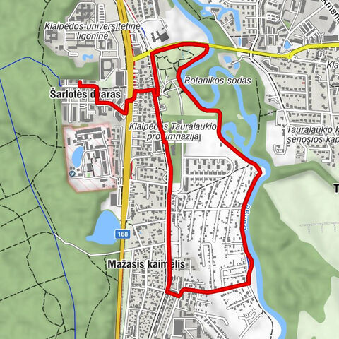 Šarlotės dvaras - Klaipėda - Mažasis kaimelis