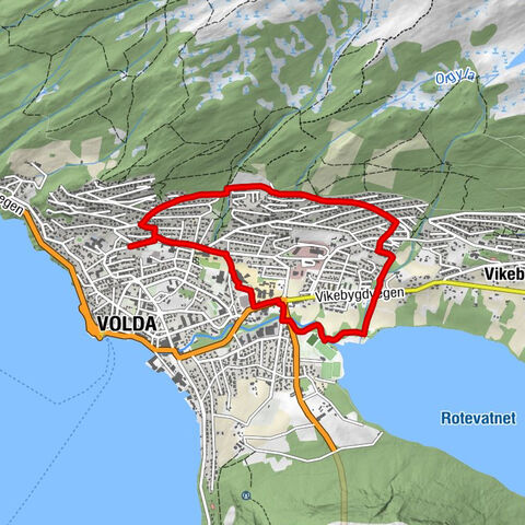 Volda - Heltnane