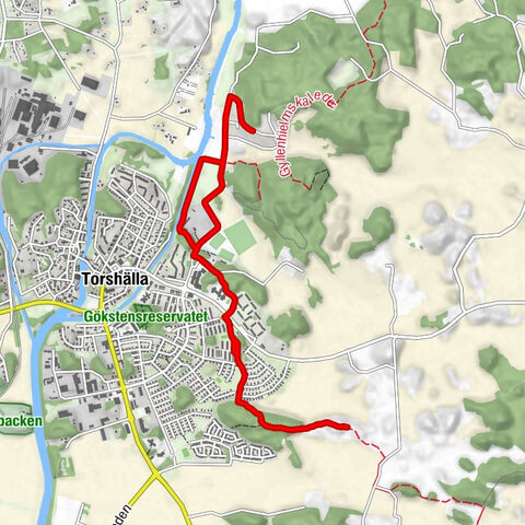 Skeppartorp - Torshälla - Edvardslund - Säby