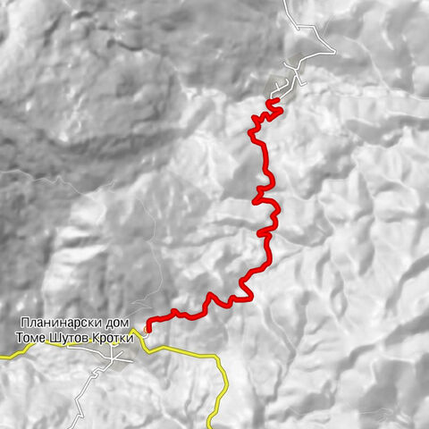 Планинарски дом Томе Шутов Кротки - Серменин