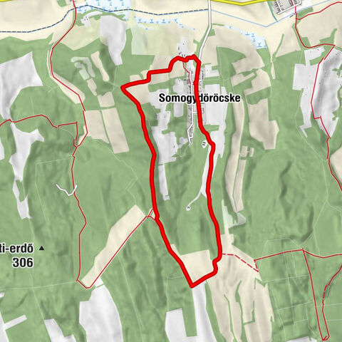 Somogydöröcske - Evangélikus templom