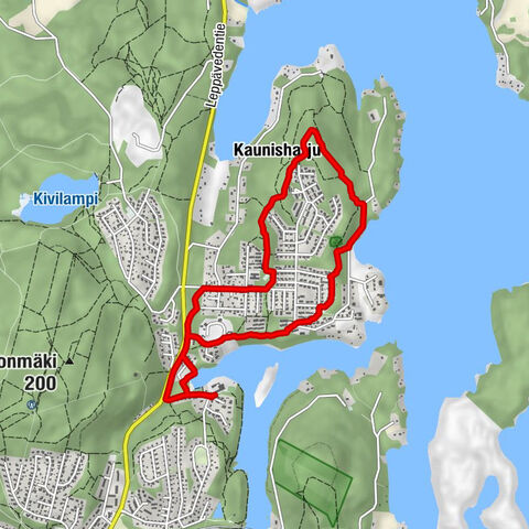 Janakka - Kaunisharju