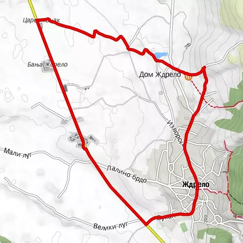 Ждрело - Дом Ждрело