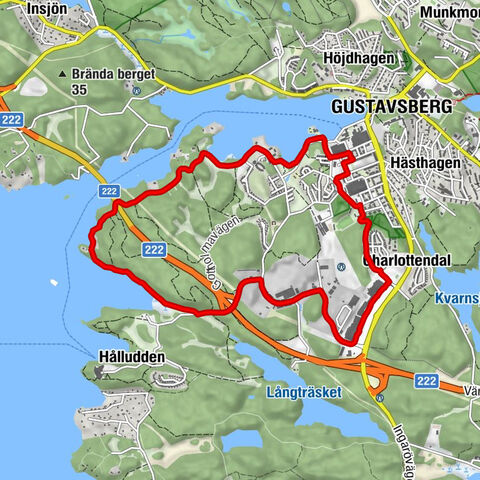 Gustavsberg - Thai Thale - Charlottendal