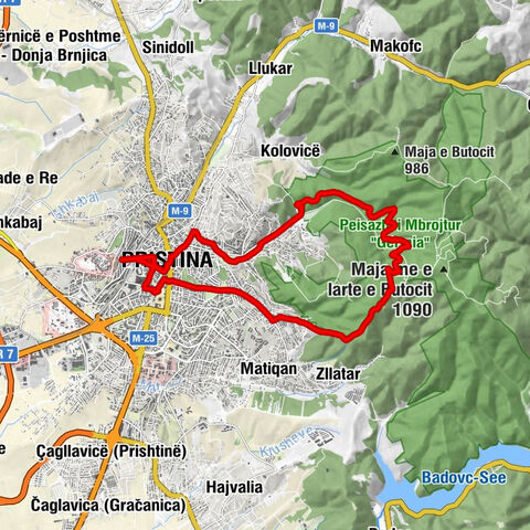 Prishtinë - Xhamia e Çarshisë - Xhamia e Jashar Pashës - Cernaveri Home