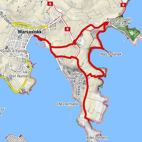 Marsaxlokk - Bay view