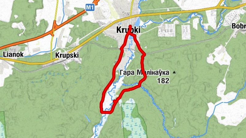 Крупкі - Крыніца - Шырновічы - Новае Жыццё