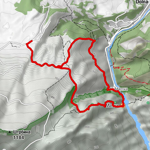 Матка - Sveta Nedela - Кањон Матка