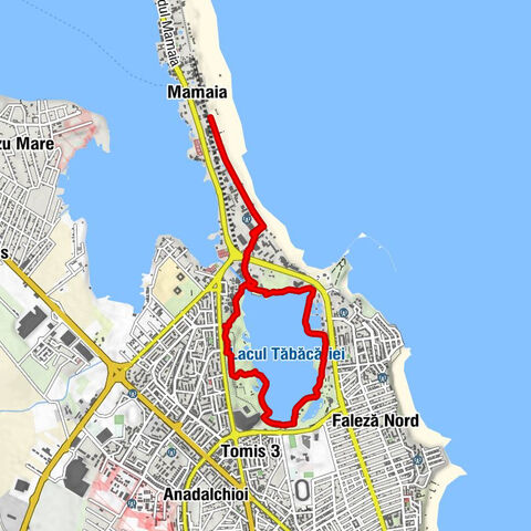 Constanța - Biserica Ortodoxă „Sfântul Mina” - Mamaia