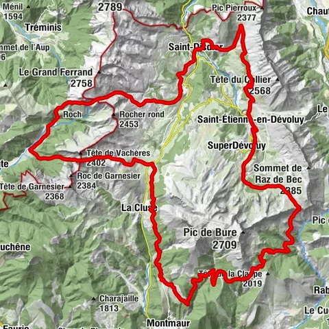 GRP® Tour du Dévoluy