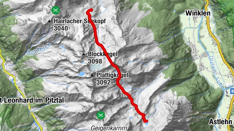 Ötztal Trek stage 20