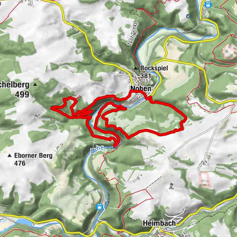 Traumschleife Nohener Nahe-Schleife